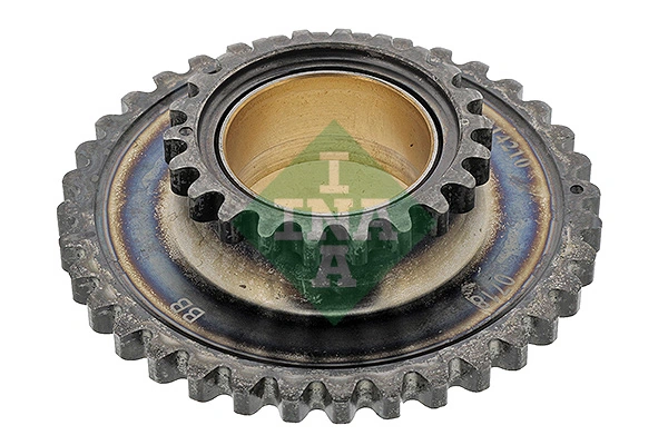 Gear, timing chain deflector